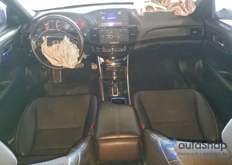 2017 Honda Accord Sport z USA, uszkodzony, nr VIN 1HGCR2F58HA295437